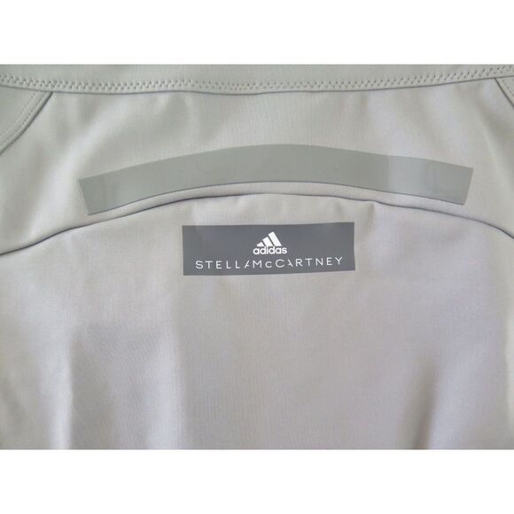 adidas x Stella McCartney FK9668 Women's Sz 36 Ice Gray Hybrid Swim Short Bikini - Picture 5 of 5